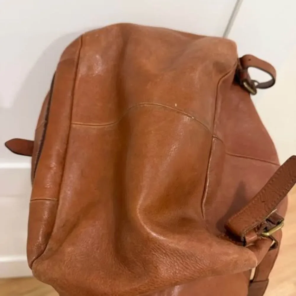 Madewell Leather Backpack